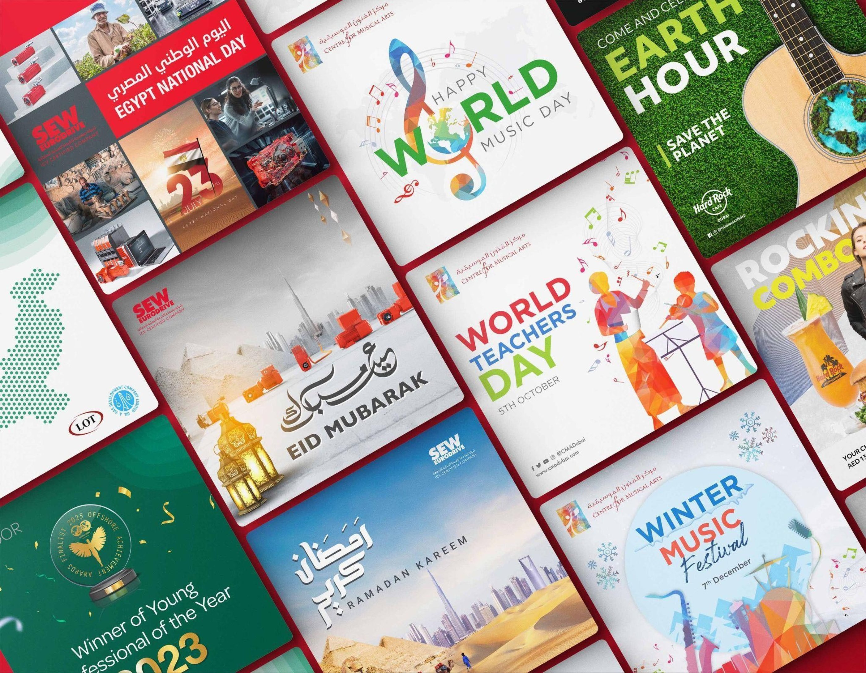 Social Media Management in the UAE: A Practical Framework (2026)
