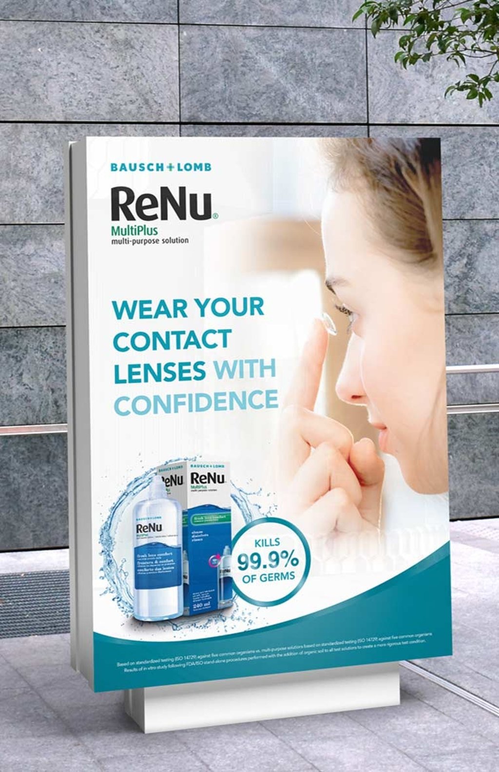 Bausch+Lomb — OOH