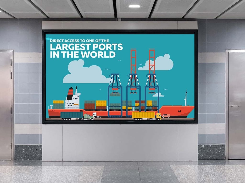 DP World — Introductory Video Animation
