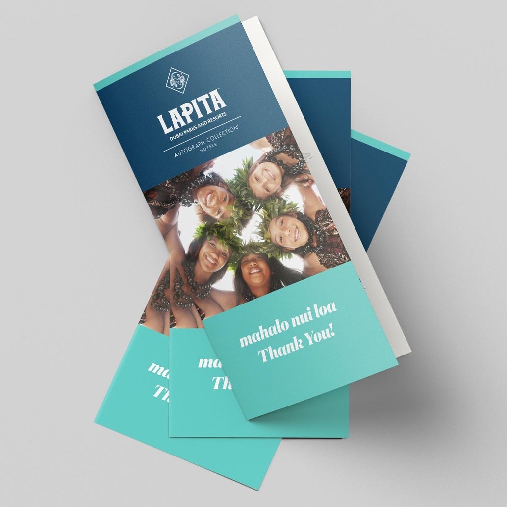 Lapita Dubai Parks & Resorts — Welcome Kit
