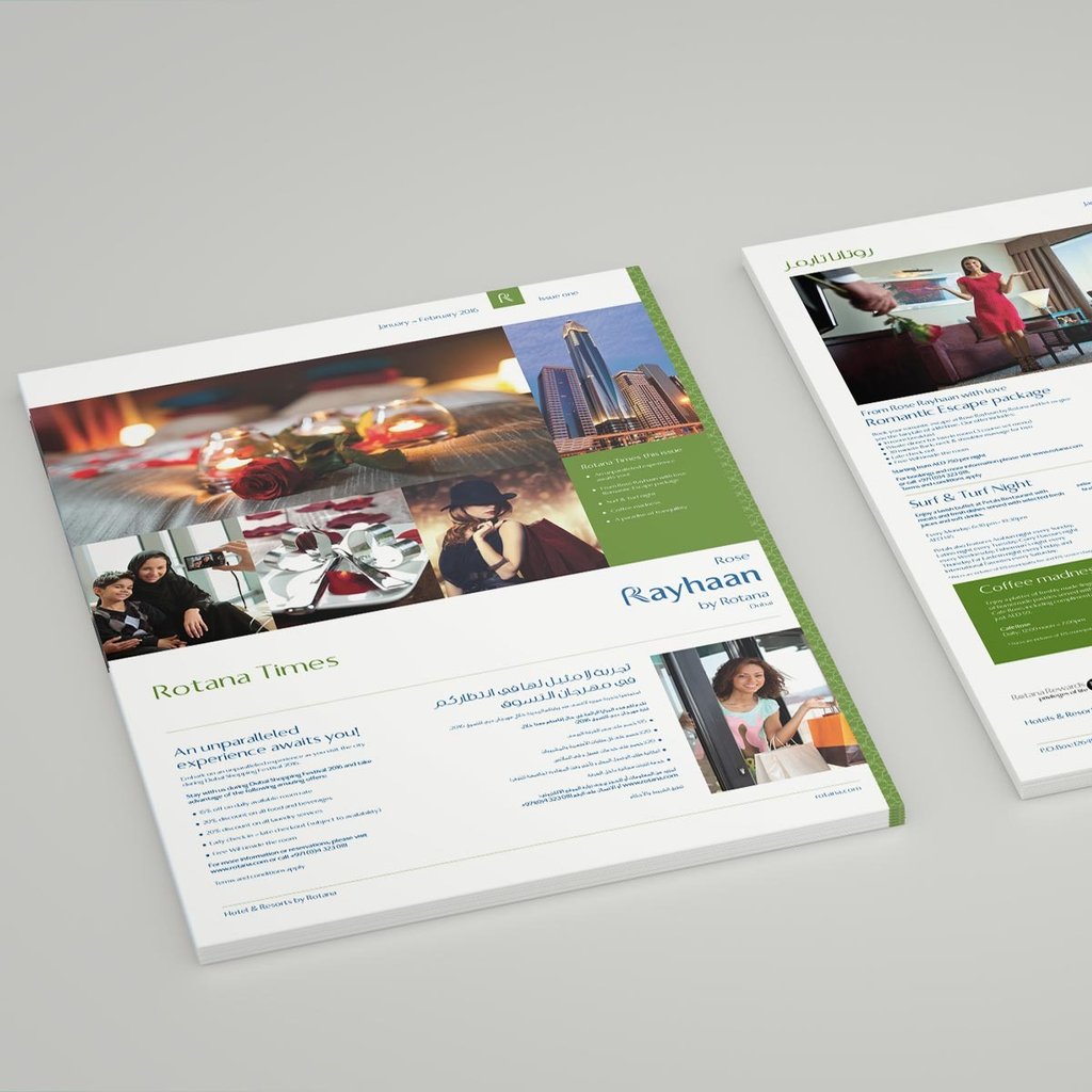 Rotana Hotels — Newsletter