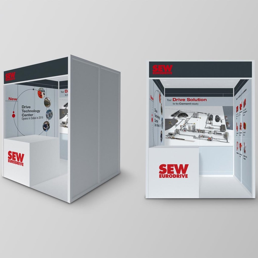SEW Eurodrive — Booth Branding