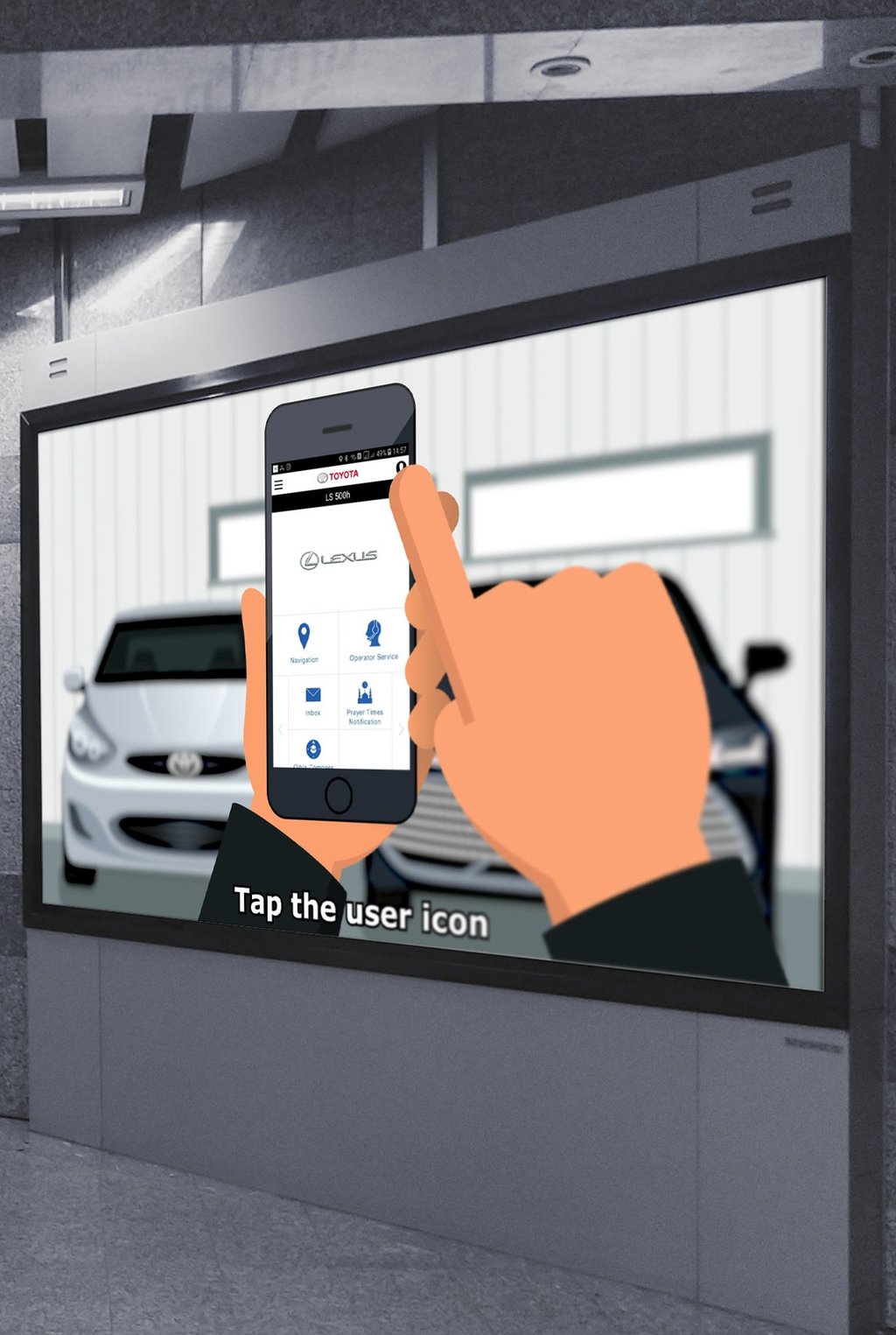 Toyota Connected — Explainer Video Animation