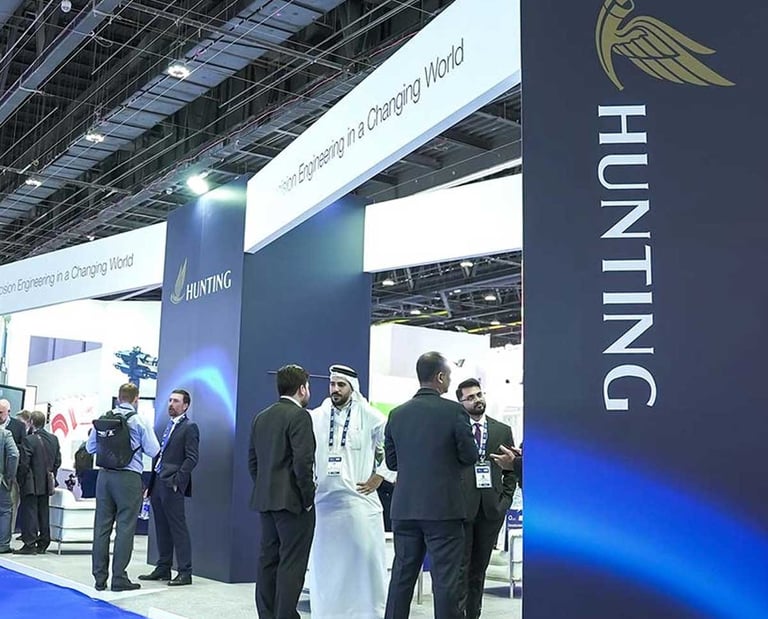 Hunting Energy — ADIPEC 2024