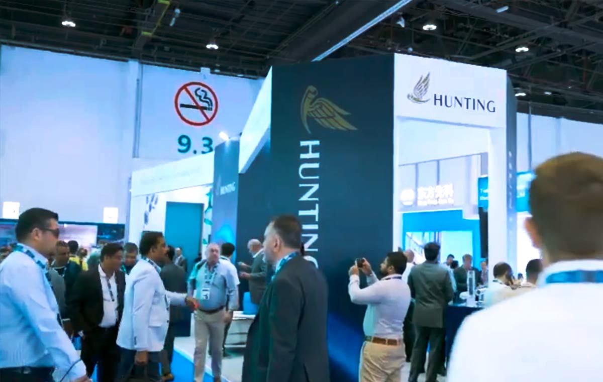 Hunting Energy — ADIPEC 2024 Video