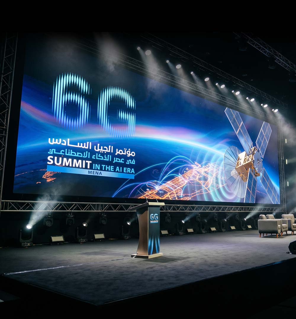 TDRA — 6G Summit AI Animated Screens